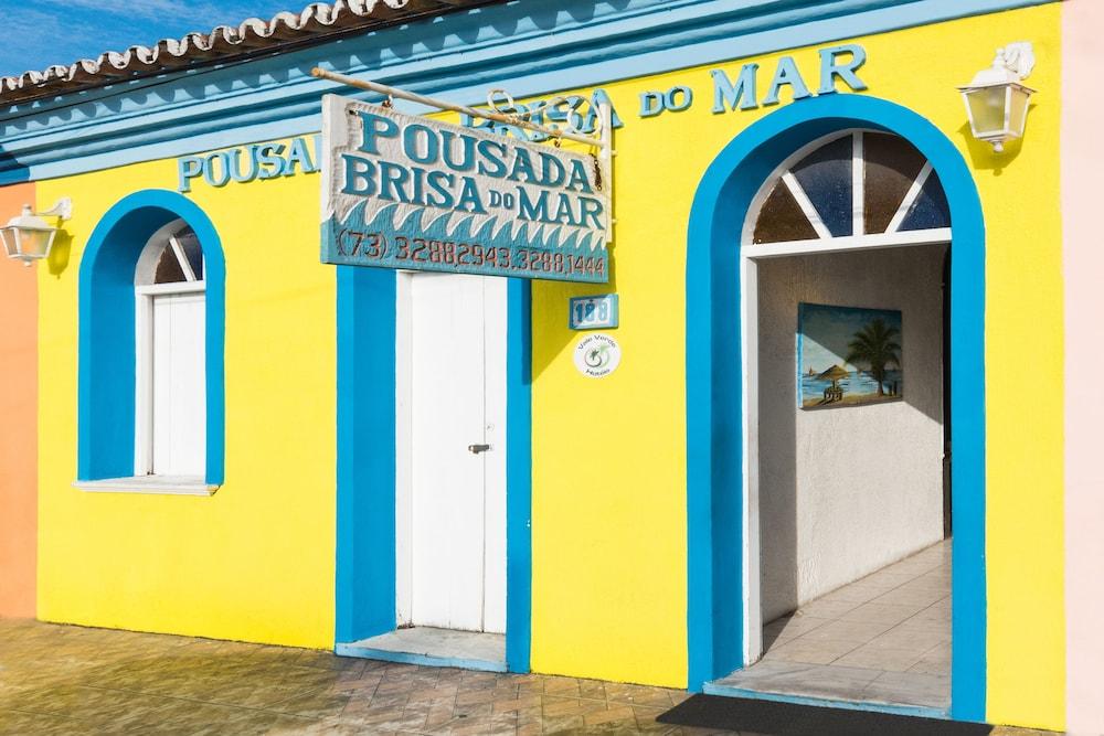 Pousada Brisa Do Mar Porto Seguro Exteriör bild