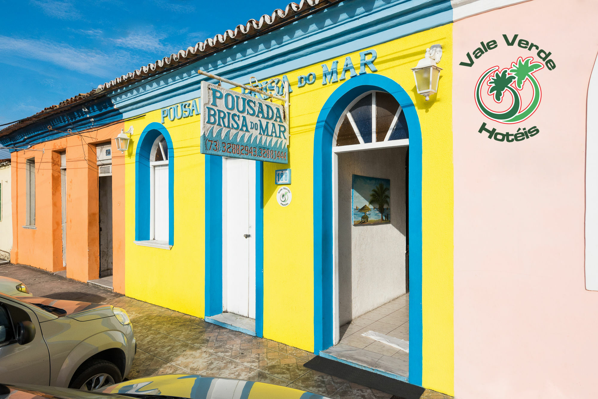 Pousada Brisa Do Mar Porto Seguro Exteriör bild